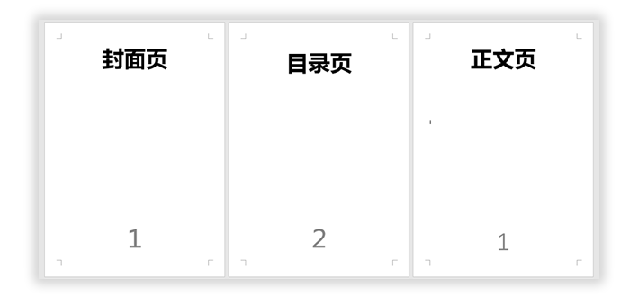 毕业论文必备技巧：Word页码从第三页开始设置方法